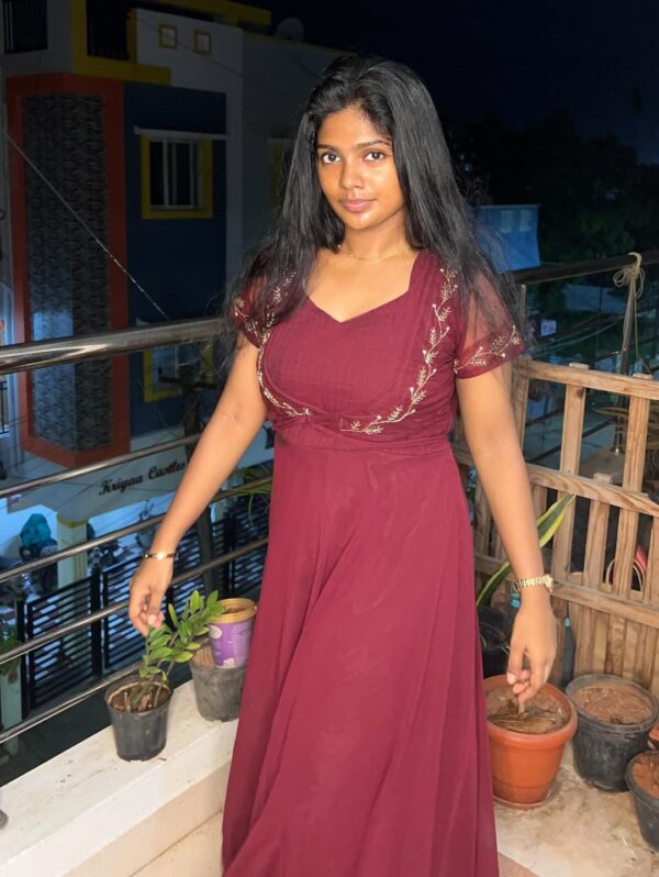 Designer Wear Gown