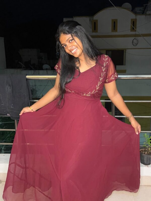 Designer Wear Gown