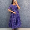 Gown Ethnic Print
