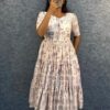 Gown Ethnic Print