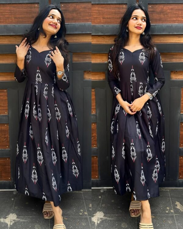 Anarkali Gown