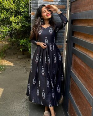 Anarkali Gown