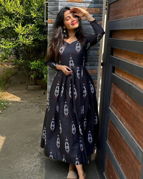 Anarkali Gown