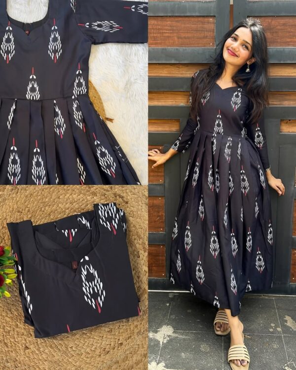 Anarkali Gown