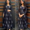 Anarkali Gown