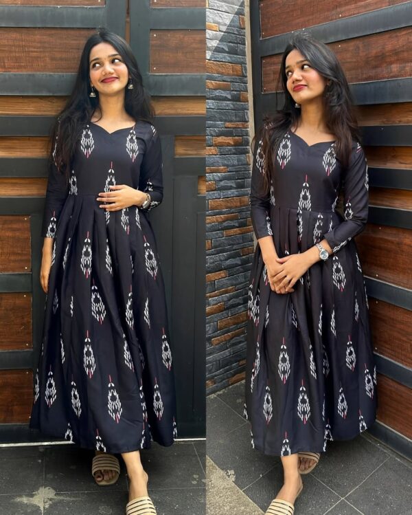 Anarkali Gown
