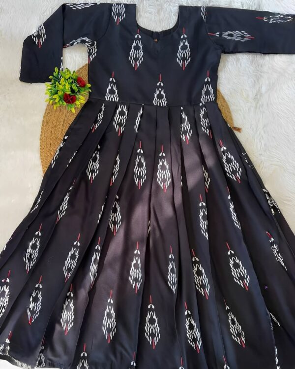 Anarkali Gown