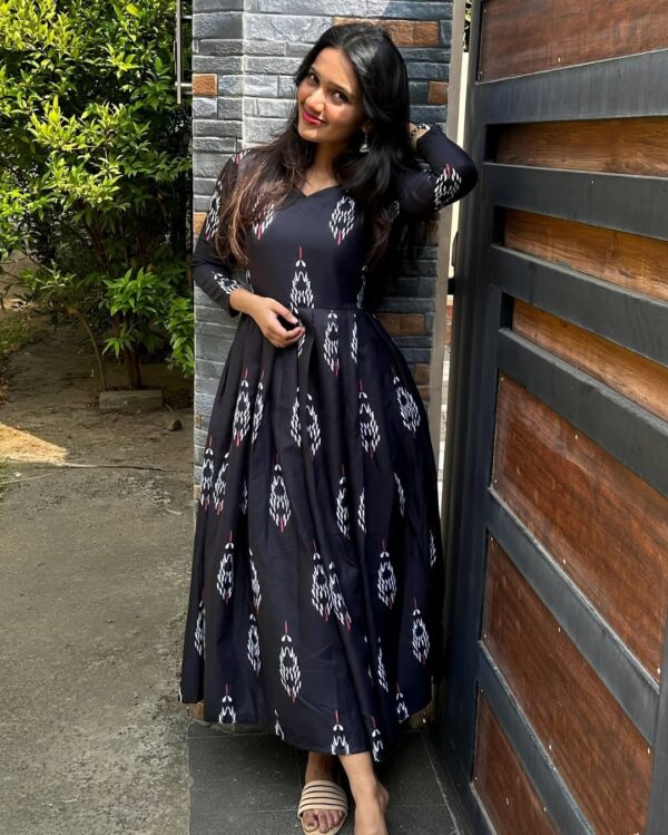 Anarkali Gown