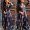 Anarkali Gown