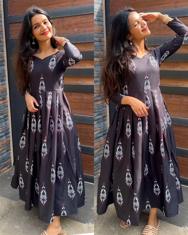 Anarkali Gown
