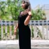 Western Bodycon Black