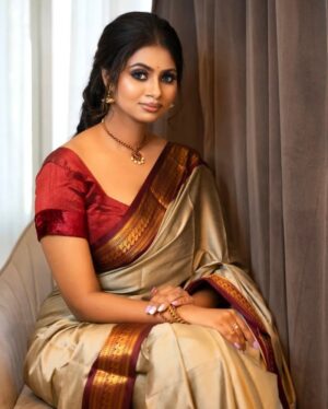 Jacquard Saree