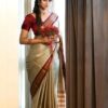 Jacquard Saree