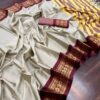 Jacquard Saree