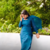 Fancy Popup Sleve Kurti Set