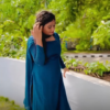 Fancy Popup Sleve Kurti Set