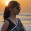 Trending Art Doodle Saree