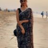 Trending Art Doodle Saree