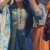 Kurti Set for Temple Wear