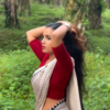 Luxury Satin Saree