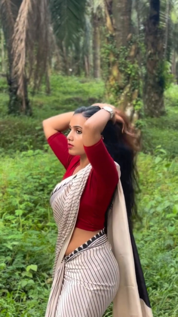 Luxury Satin Saree