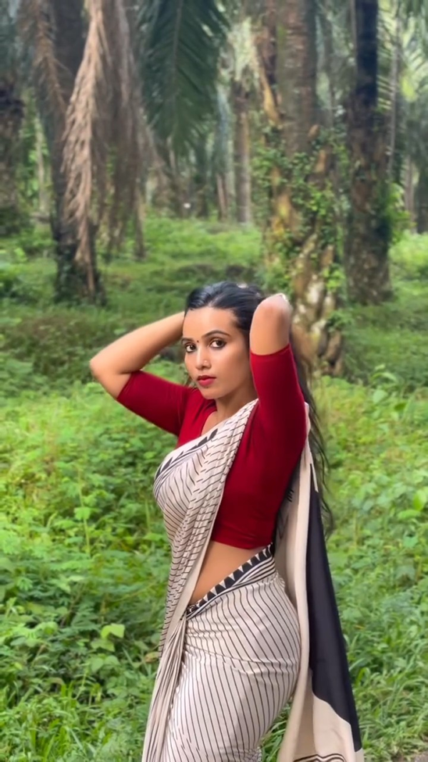 Luxury Satin Saree