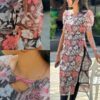 Premium Organza Kurti